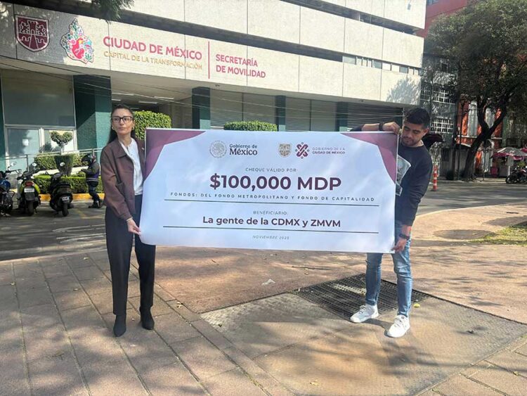 Laura Ballesteros pide a Semovi frenar alza a tarifa de transporte en CDMX