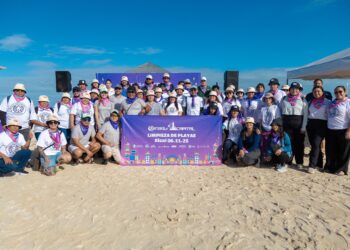Grupo Modelo impulsa experiencias positivas previo al Corona Capital Sessions Mérida: limpian Playa Sisal con Voluntarios Modelo