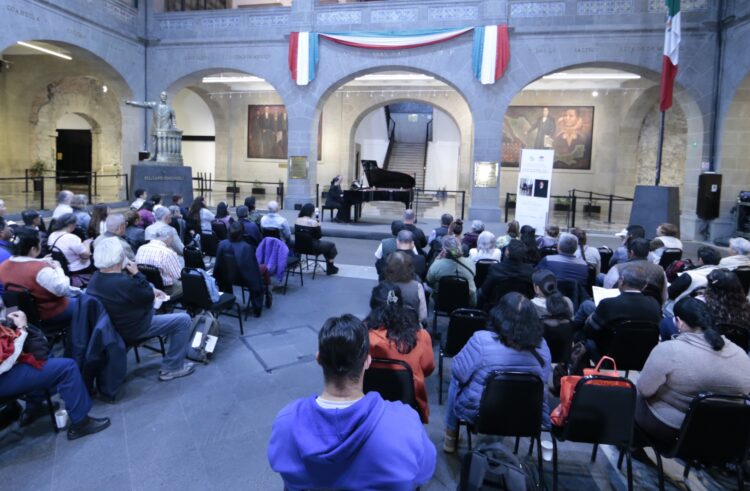 Cinco reconocidos compositores europeos llegaron a Xicoténcatl en manos de dos talentosos pianistas mexicanos