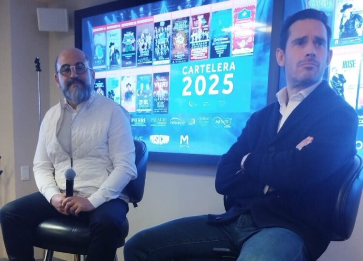 GRUPO MUNDO IMPERIAL PRESENTÓ SU CARTELERA DE FIN DE AÑO EN ACAPULCO, DESTACANDO EL SHOW DE MIGUEL BOSÉ