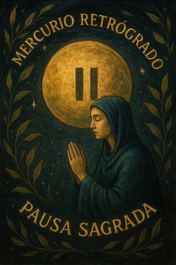 Luna Bruxa presenta una guía sobre Mercurio retrógrado desde una perspectiva cultural y astrológica