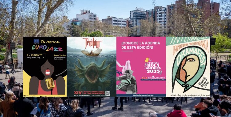 Cuatro festivales imperdibles transforman noviembre en un gran mes cultural: Feratum, Hola América, DramaFest y Eurojazz 2025