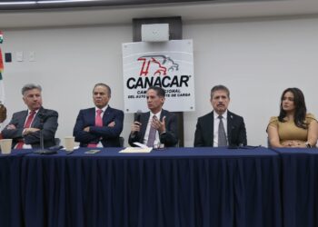 Se perfila Ramiro Montemayor como nuevo Presidente de CANACAR; apuesta por unidad y fortalecimiento gremial