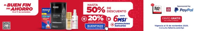 Farmacias del Ahorro sorprende durante el Buen Fin con atractivas promociones a favor de la salud y el bienestar