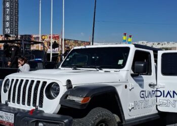 Guardián Inteligente monitorea accesos en Palenque de Querétaro