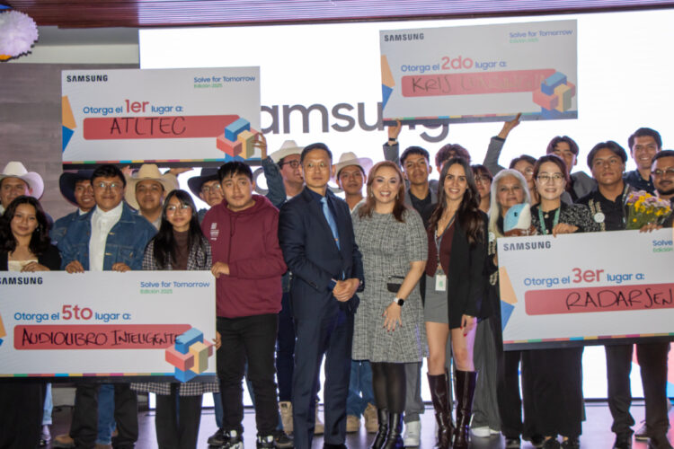 Samsung México celebra la gran final de la 12ª edición de Solve for Tomorrow