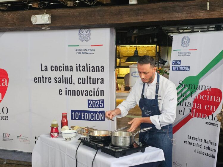 Un éxito la X Semana de la Cocina Italiana en el Mundo en México