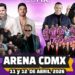 LA CDMX BAILARÁ SALSA 2 NOCHES CONTINUAS CON MÉXICO SALSA FESTIVAL EN LA ARENA CDMX