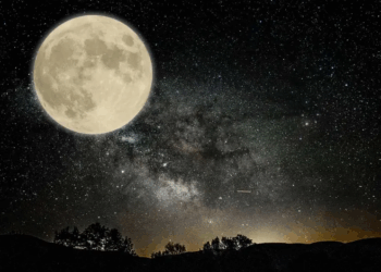 ¿Cuándo es la noche más oscura de noviembre 2025 y qué la provoca?