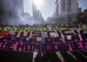 Calles y avenidas que estarán cerradas por la marcha del 25N