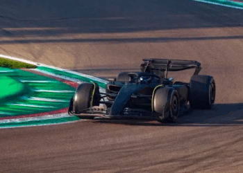 ¡’Checo’ Pérez volvió a la pista! Así fue su prueba con Cadillac