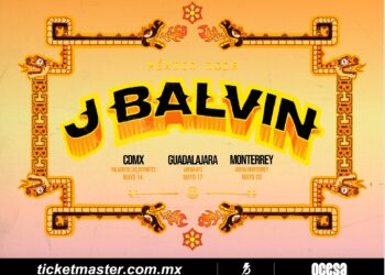 J Balvin anuncia gira en México para 2026