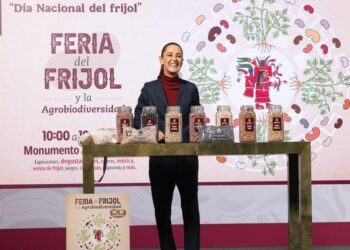 Gobierno de México presenta Frijoles Bienestar e invita a la Feria del Frijol y la Agrobiodiversidad