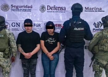 Detienen a Alfonso “N”, presuntamente vinculado con emboscada a policías de Huixcolota, Puebla
