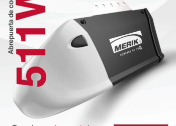 511W Merik® Powered by myQ®: El operador residencial que devuelve la tranquilidad a las cocheras