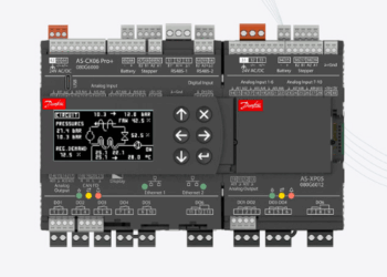 Controlador Universal de Danfoss Alsmart®: eficiencia, modularidad y conectividad para el futuro de HVAC