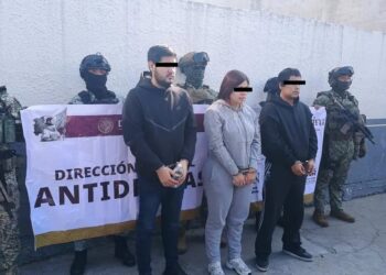 Detienen a Gustavo ‘N’, ligado a Los Beltrán Leyva y Cártel del Pacífico