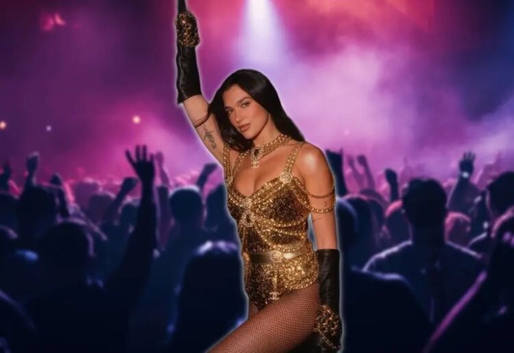 Dua Lipa sorprende a México con “Amor Prohibido” en el cierre de su tour