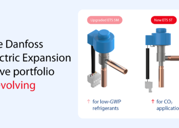 Danfoss presenta válvula de expansión eléctrica mejorada para instalaciones de CO₂