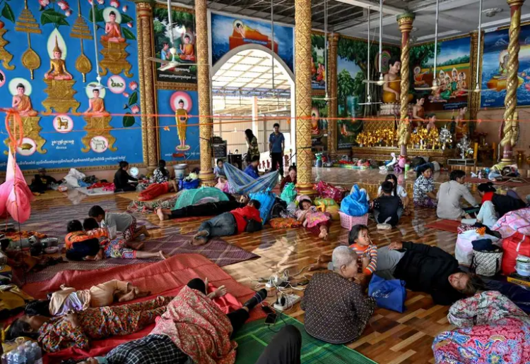 Nuevos combates entre Tailandia y Camboya dejan diez muertos