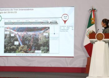 Se han recuperado 12 de los 13 cuerpos de víctimas del accidente del Tren Interoceánico: Semar