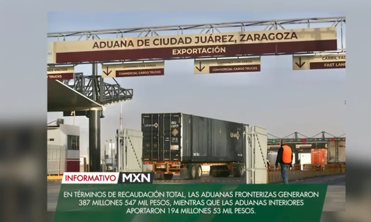 INCREMENTO DEL 16% EN RECAUDACIÓN DEL COMERCIO EXTERIOR: ANAM