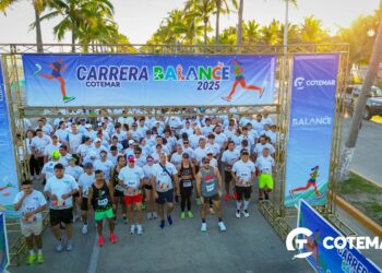 Se realiza Carrera Balance Cotemar en Ciudad del Carmen