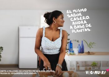 Veganuary lanza su campaña 2026 en Latinoamérica: “Nuevo Año, Mismo Tú”