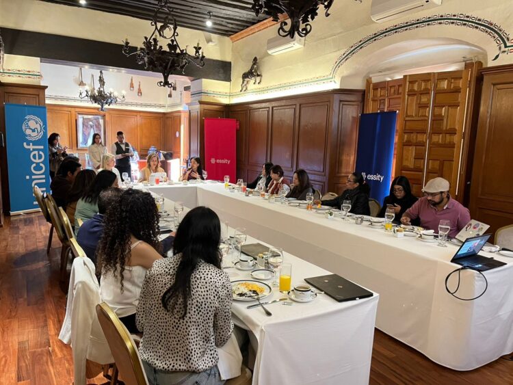 UNICEF y Essity reafirman su labor sostenida por la salud, higiene y educación de la niñez en México