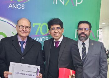 Raúl Gómez Espinosa, nuevo miembro del INAP