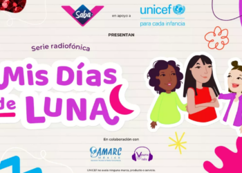 Essity, Saba® y UNICEF presentan “Mis Días de Luna”