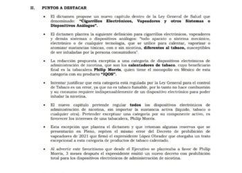 Salud pública vs. intereses corporativos