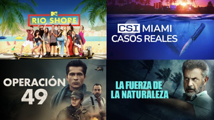 Adrenalina Pura+ estrena en exclusiva la serie documental de crímenes CSI Miami: Casos Reales y el reality show irreverente Rio Shore
