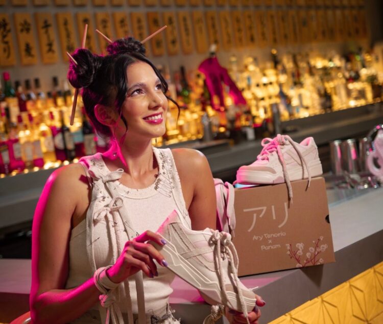 Ary Tenorio x Panam la nueva colección de sneakers con inspiración asiática