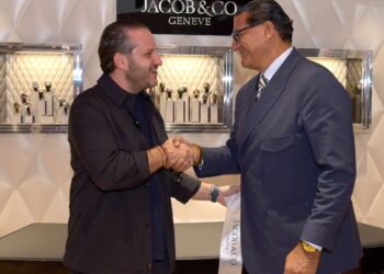 Jacob & Co. inaugura su primera boutique en Latinoamérica en colaboración con Kogan Luxury House