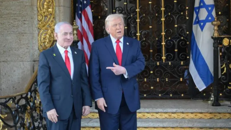 Dialogan Trump y Netanyahu entre elogios y apuestan por el desarme de Hamás