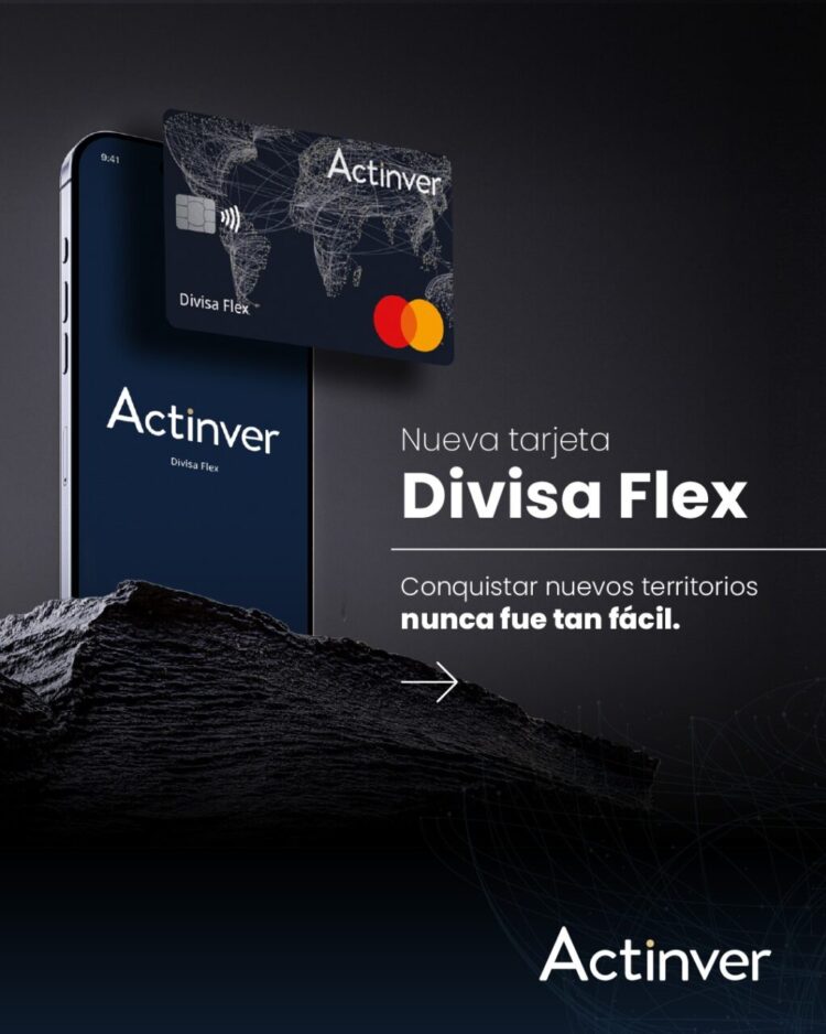 Banco Actinver lanza “Divisa Flex”: una solución multidivisa para viajeros y compras internacionales