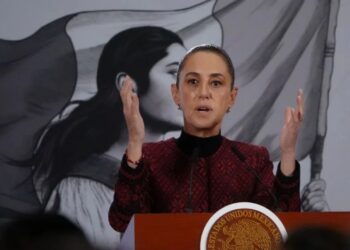 México ha pedido la extradición de Álvarez Puga, esposo de Gómez Mont: Sheinbaum