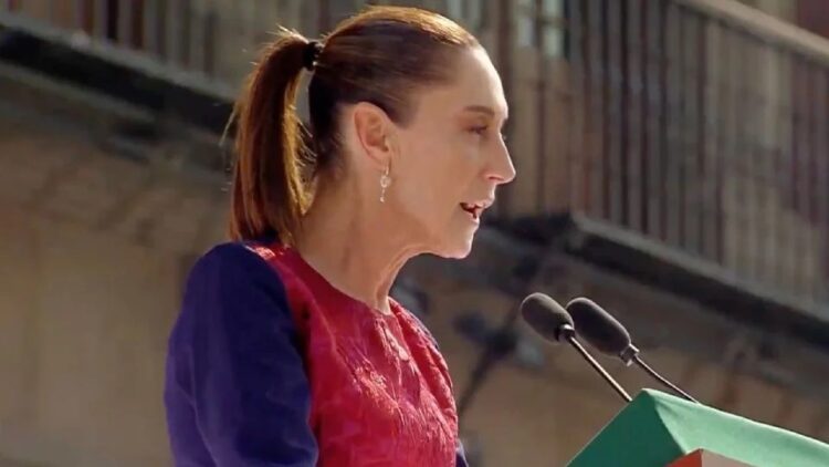 Sheinbaum asegura durante mitin en el Zócalo que la mayoría de los jóvenes están a favor de la 4T