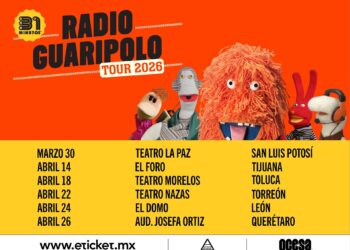 El Show del noticiero más famoso de Chile, 31 Minutos, presentará los hits de la serie con un Nuevo Flow a lo “Chicago Blues” por ​la República Mexicana