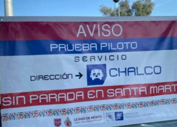 Empieza prueba piloto de nueva ruta del Trolebús Elevado de Constitución de 1917 a Chalco