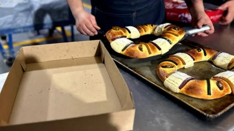 Inicia en CDMX la venta de Roscas de Reyes elaboradas por reclusos