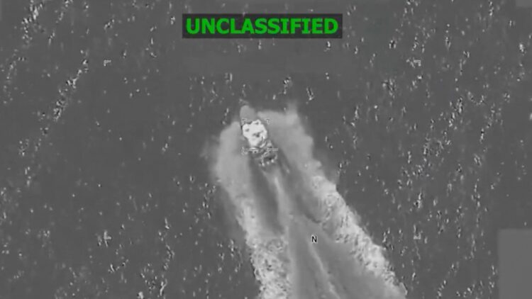 Nuevo ataque de Estados Unidos contra presunta narcolancha deja un muerto en el Pacífico