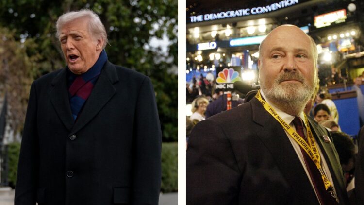 Donald Trump arremete contra Rob Reiner, director de cine asesinado junto a su esposa