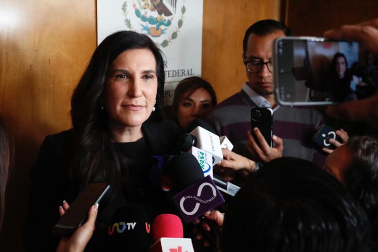 Llama Kenia López Rabadán a que autoridades se coordinen para atrapar y castigar a responsables de ataque en Salamanca