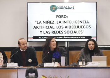 Cámara de Diputados, obligada a participar en la discusión de la IA, videojuegos y redes sociales y hacerlo bien: López Rabadán