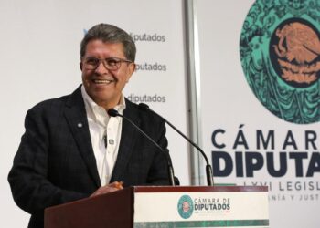 Ricardo Monreal da a conocer agenda legislativa para el próximo periodo ordinario de sesiones