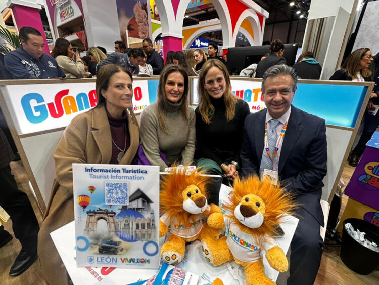 León deja huella en FITUR 2026 y consolida su posicinamiento internacional