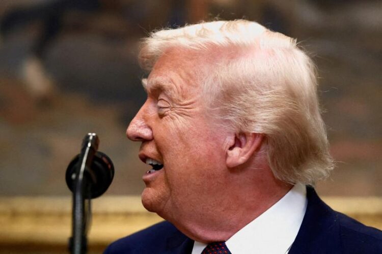 Trump insiste sobre su “perfecto” estado de salud