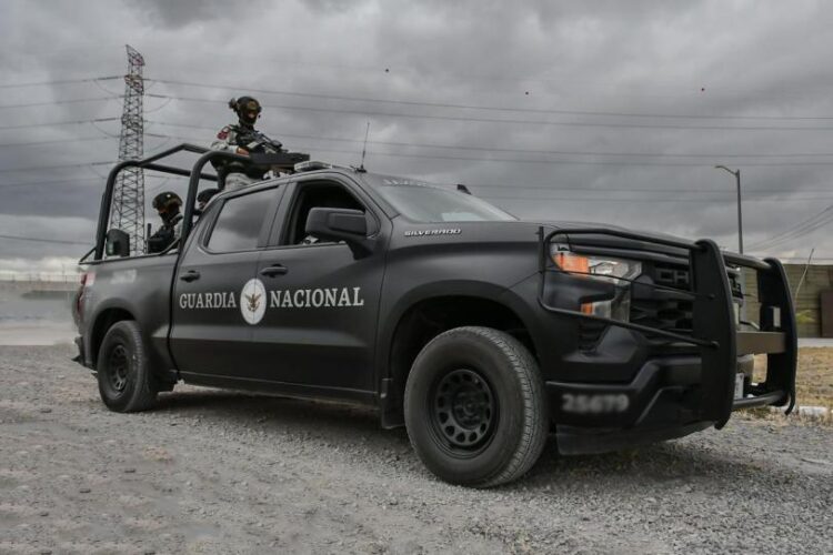 Gabinete de Seguridad asegura mariguana y armas en Michoacán